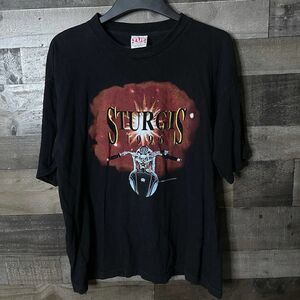 VTG Sturgis 1996 USA T Shirt XL